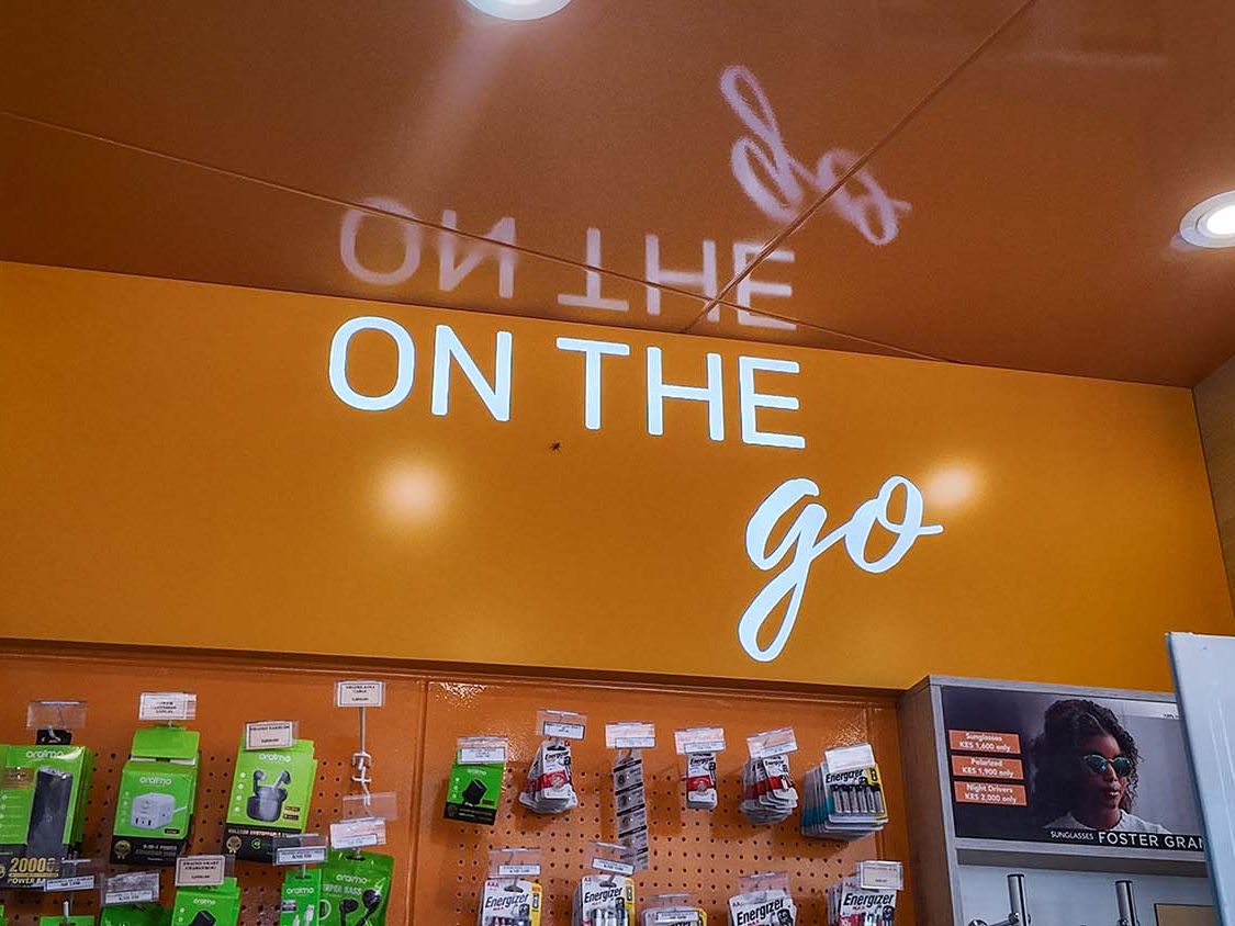 Internal Signages in kenya, prosel limited