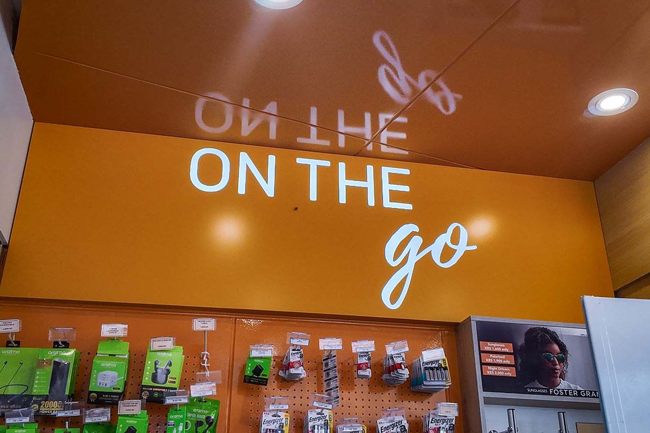 Internal Signages in kenya, prosel limited