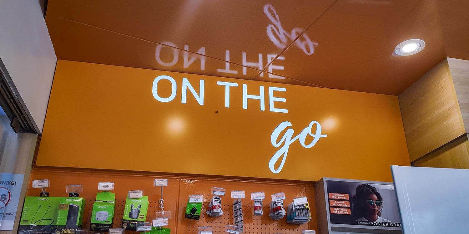 Internal Signages in kenya, prosel limited