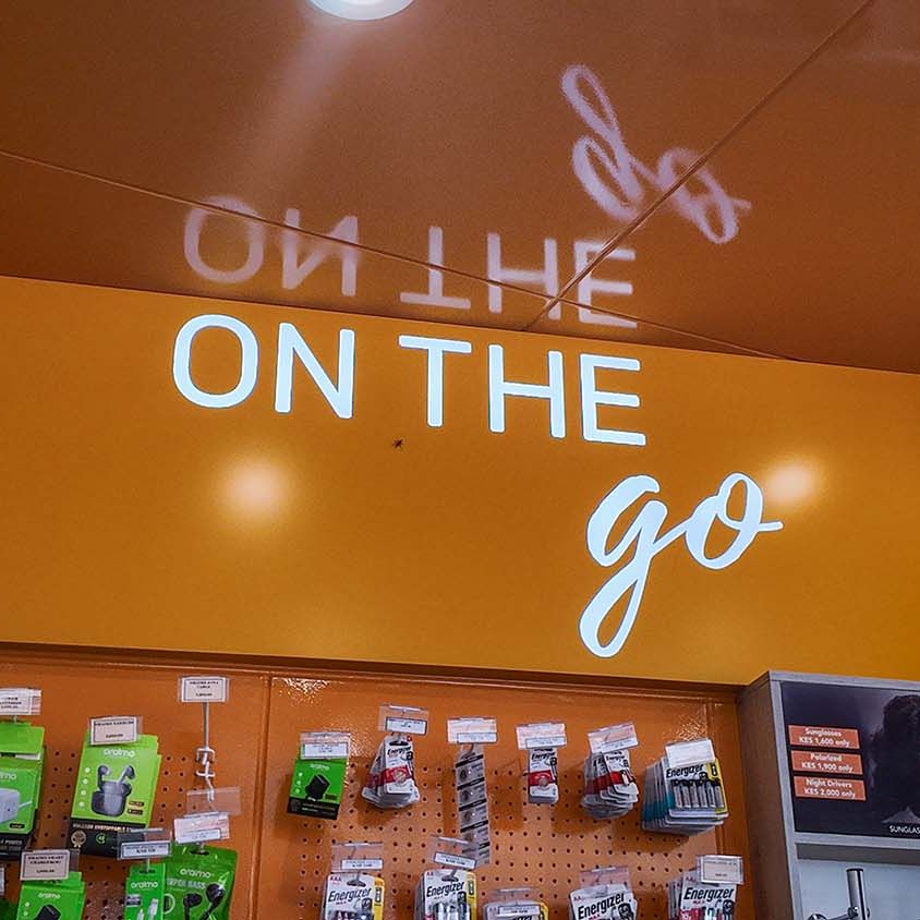 Internal Signages in kenya, prosel limited